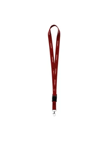 Lanyard Sublimation Buckle RPET 2 cm tour de cou 2