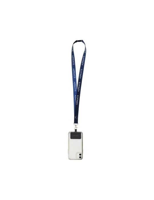 Lanyard Sublimation Safety RPET 2 cm avec Patch