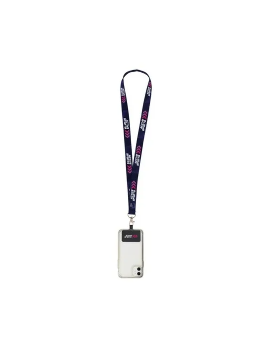 Lanyard Sublimation RPET 2 cm avec Patch