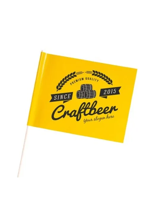 Petit drapeau en papier 20x15cm