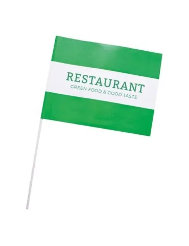 Grand drapeau en papier 40x30cm 2