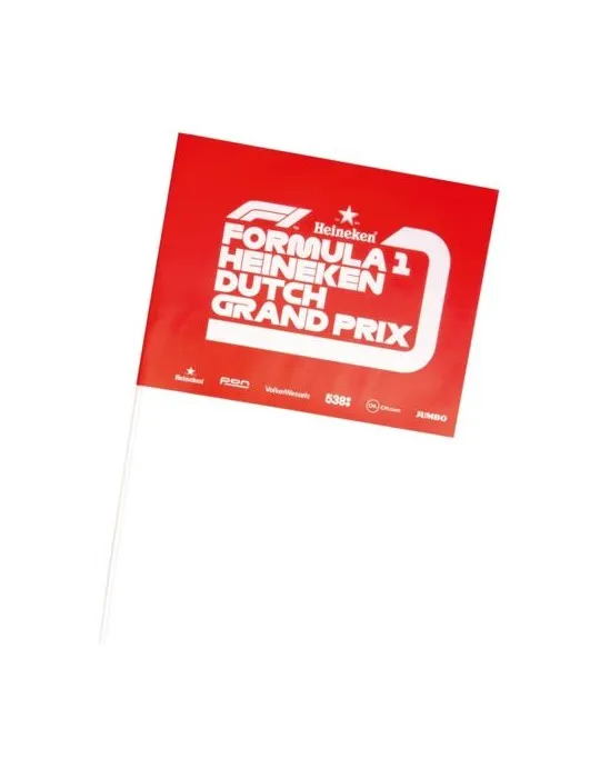 Grand drapeau en papier 40x30cm