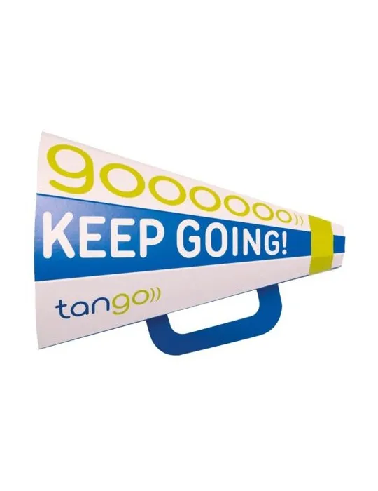 Mégaphone en carton