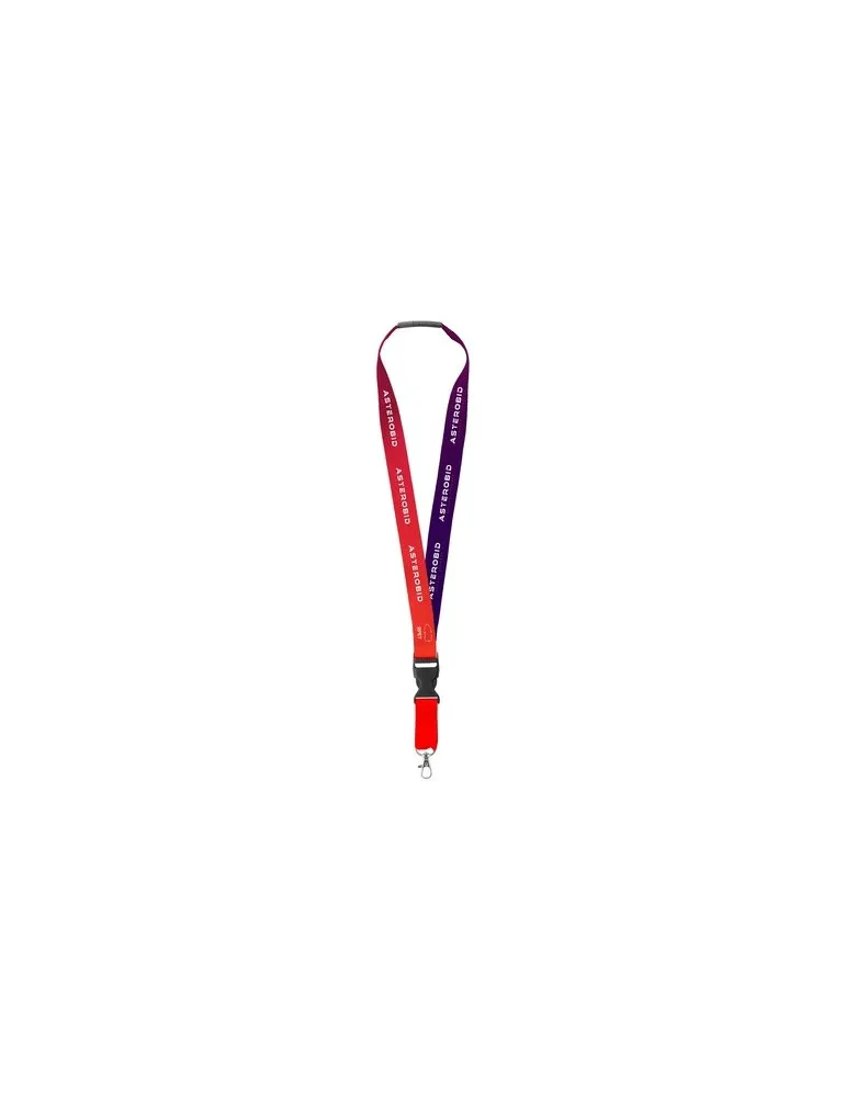 Lanyard Promo Complete Sublimation RPET 2 cm