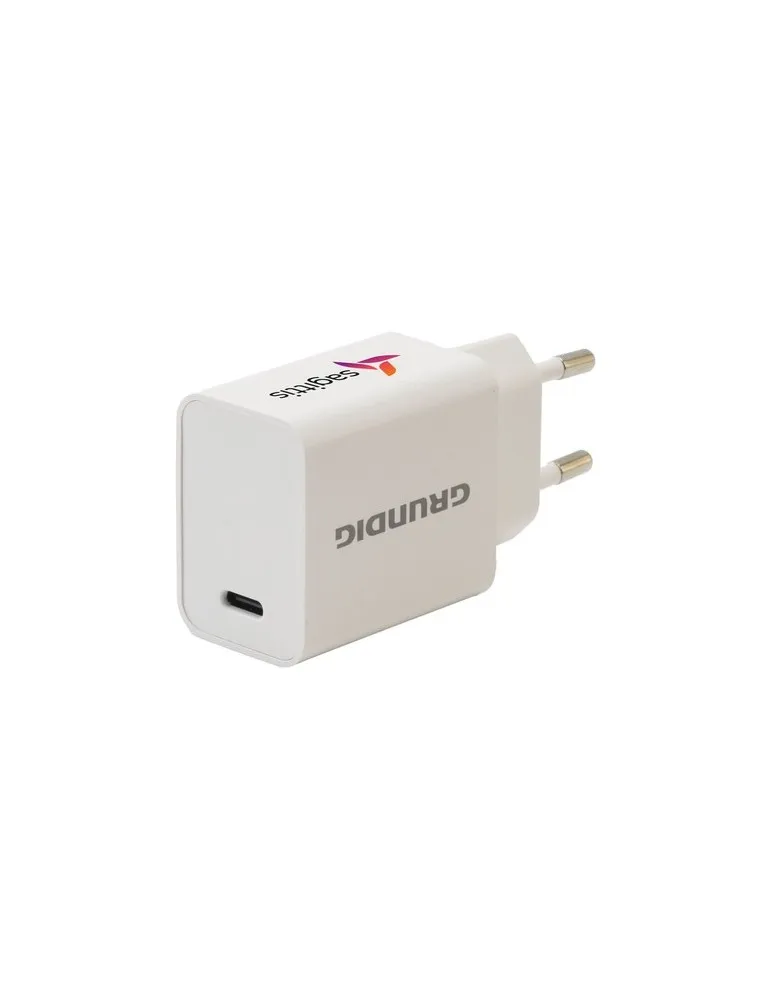 Grundig Wall Charger 230V fiche de charge goodies publicitaire événementiel