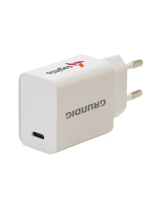 Grundig Wall Charger 230V fiche de charge goodies publicitaire événementiel