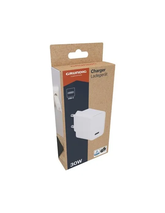Grundig Wall Charger 230V fiche de charge marquage laser ultra précis