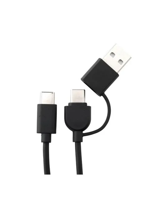 TriCharge Recycled PU Wireless Charger chargeur objet promotionnel éco-responsable