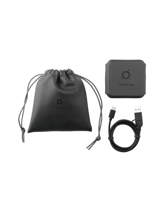 TriCharge Recycled PU Wireless Charger chargeur impression logo haute qualité