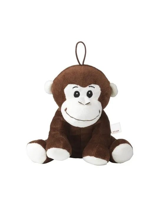 Moki singe en peluche personnalisable avec votre logo