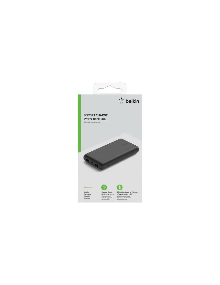 Belkin BoostCharge Powerbank 20K objet publicitaire robuste