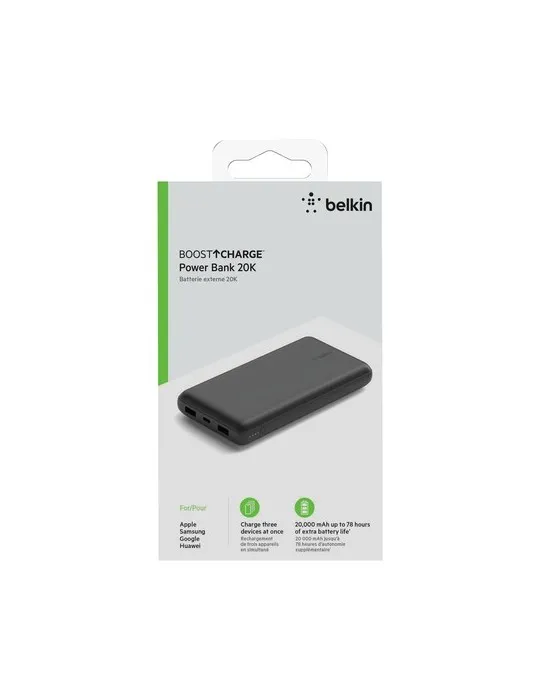 Belkin BoostCharge Powerbank 20K objet publicitaire robuste