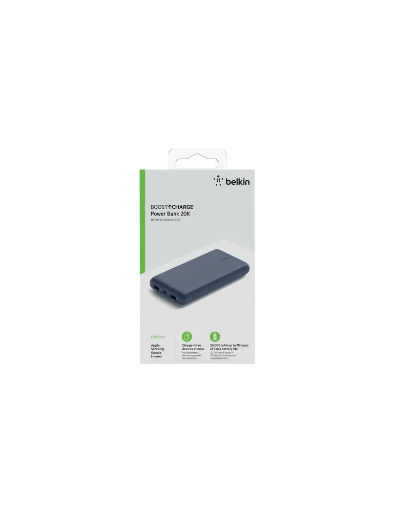 Belkin BoostCharge Powerbank 20K accessoire événementiel unique