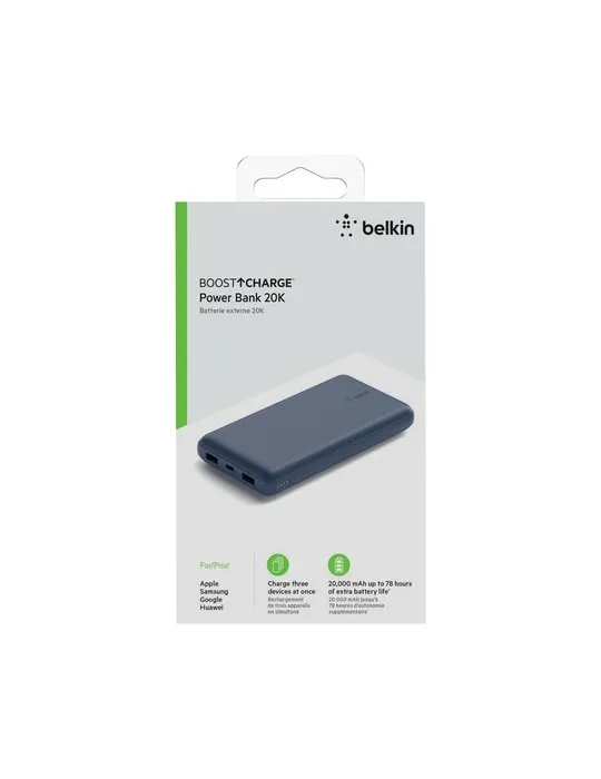Belkin BoostCharge Powerbank 20K accessoire événementiel unique