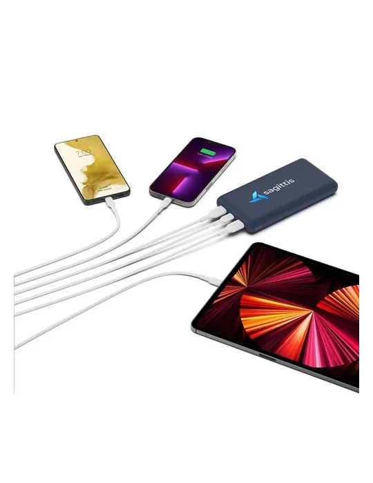 Belkin BoostCharge Powerbank 20K impression logo haute qualité