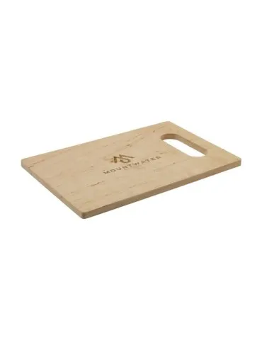 Alder Wood Chopping Board Open Grip