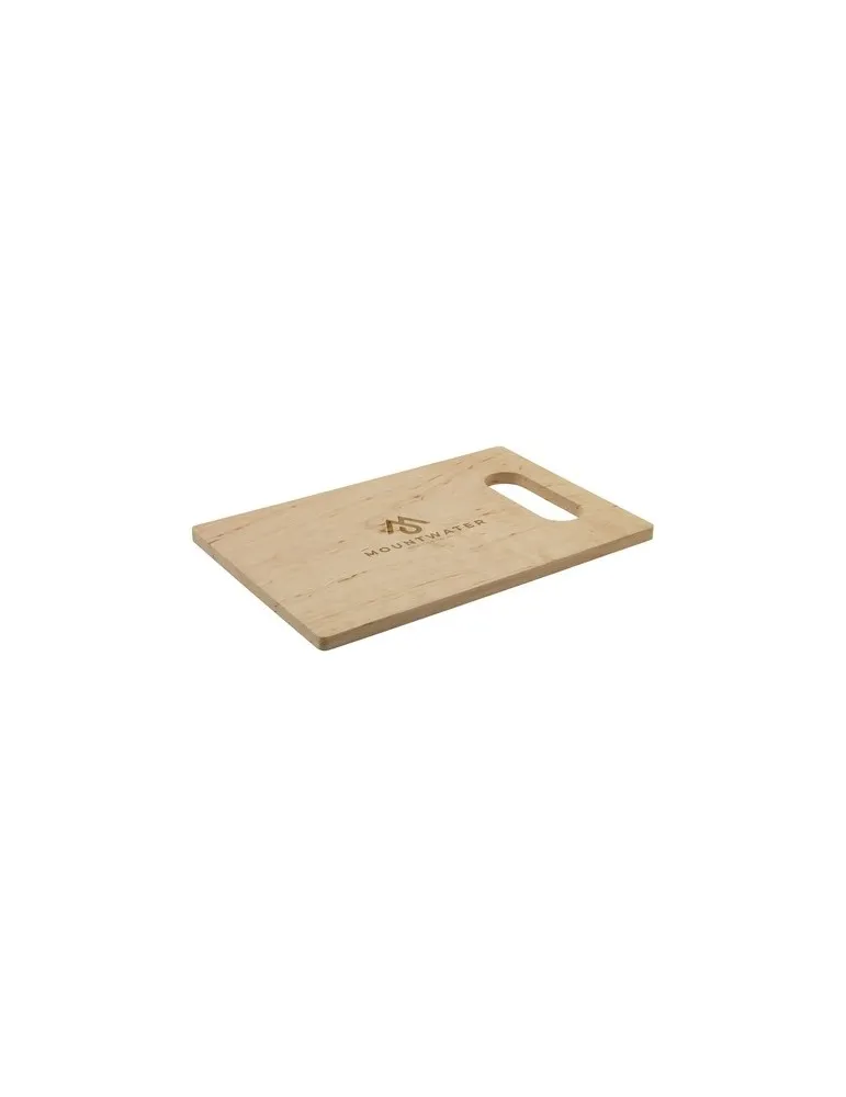 Alder Wood Chopping Board Open Grip