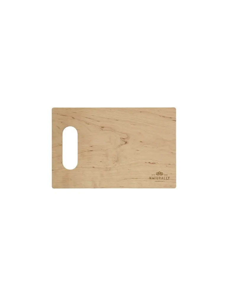 Alder Wood Chopping Board Open Grip