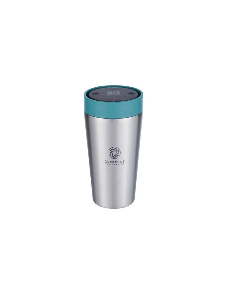 Circular&Co Recycled Stainless Steel Coffee Cup 340 ml goodies publicitaire événementiel