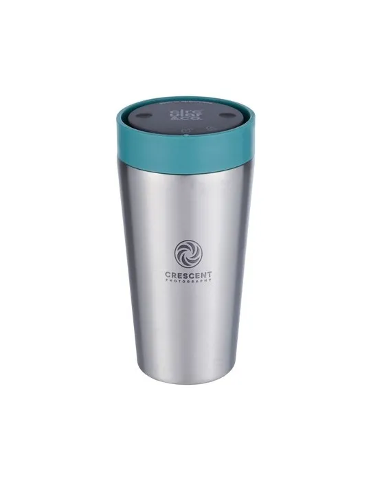 Circular&Co Recycled Stainless Steel Coffee Cup 340 ml goodies publicitaire événementiel