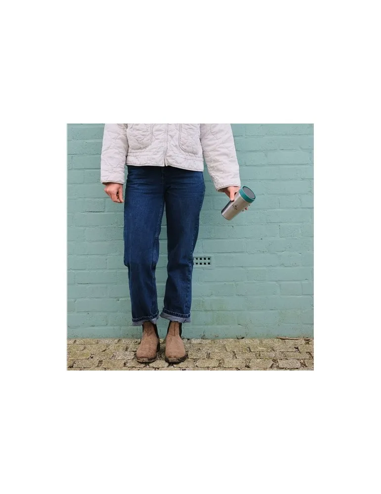 Circular&Co Recycled Stainless Steel Coffee Cup 340 ml personnalisable avec votre logo