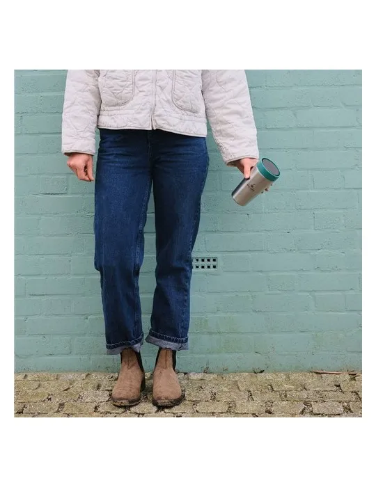 Circular&Co Recycled Stainless Steel Coffee Cup 340 ml personnalisable avec votre logo