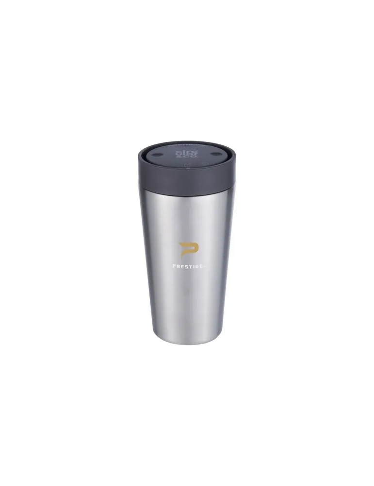 Circular&Co Recycled Stainless Steel Coffee Cup 340 ml goodies publicitaire durable