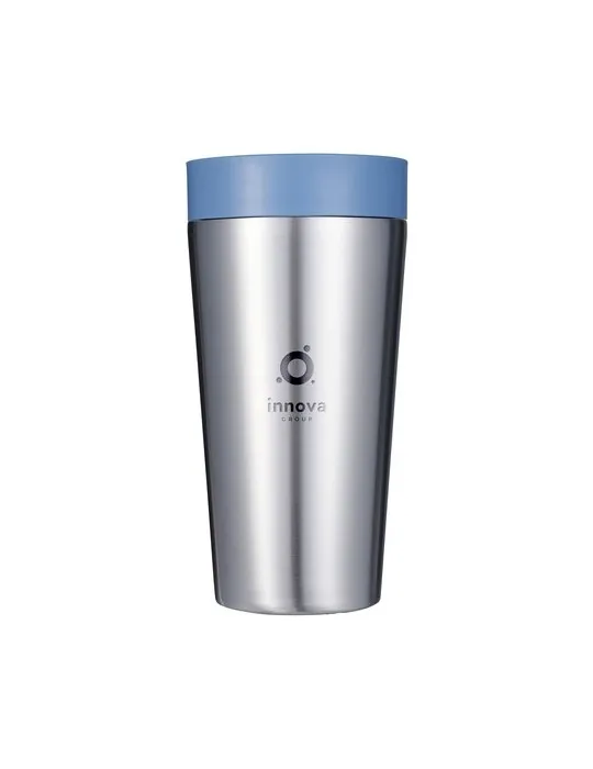 Circular&Co Recycled Stainless Steel Coffee Cup 340 ml personnalisable avec votre logo