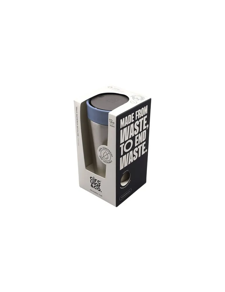 Circular&Co Recycled Stainless Steel Coffee Cup 340 ml goodies entreprise design