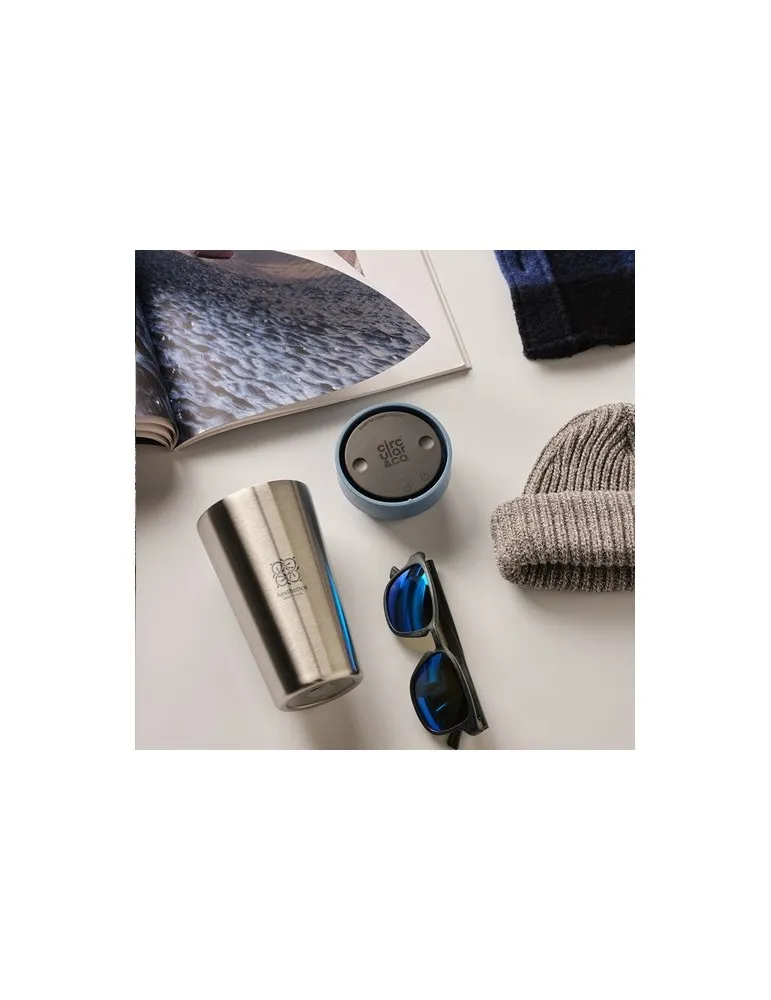 Circular&Co Recycled Stainless Steel Coffee Cup 340 ml goodies personnalisé en stock