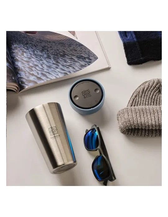 Circular&Co Recycled Stainless Steel Coffee Cup 340 ml goodies personnalisé en stock