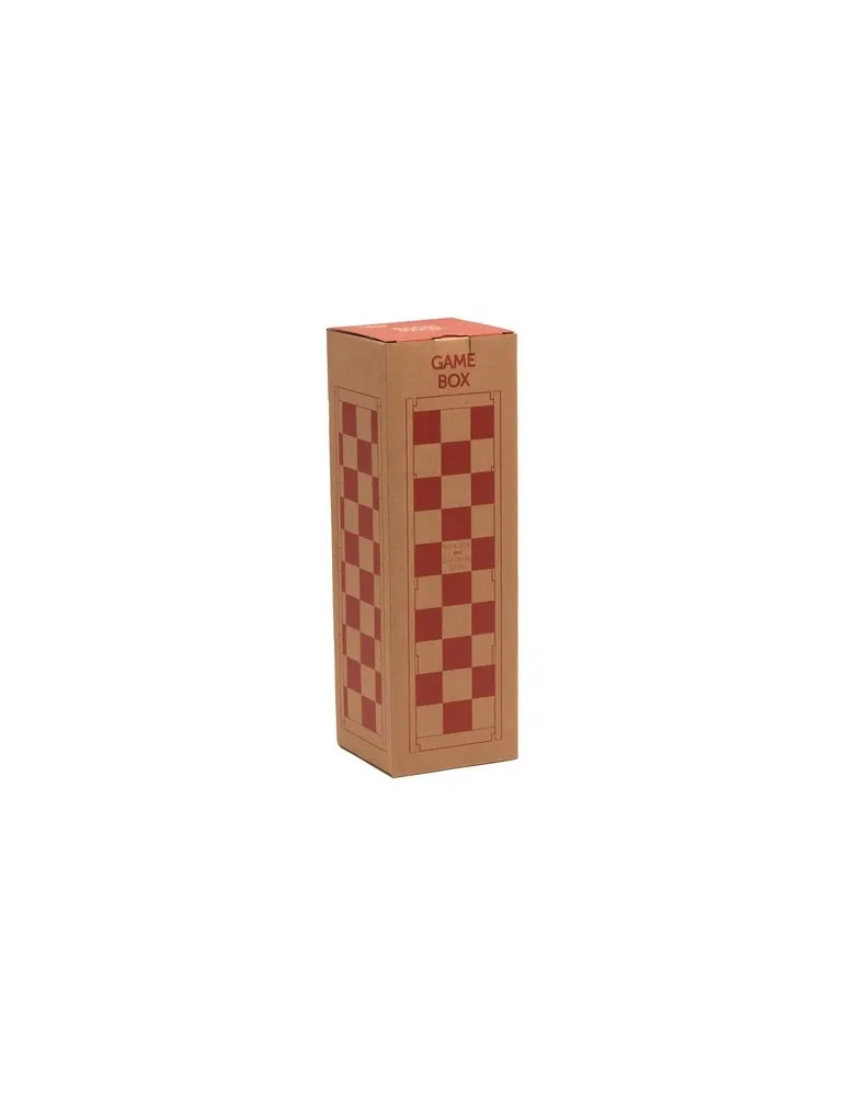 Rackpack Gamebox Checkers cadeau entreprise pas cher