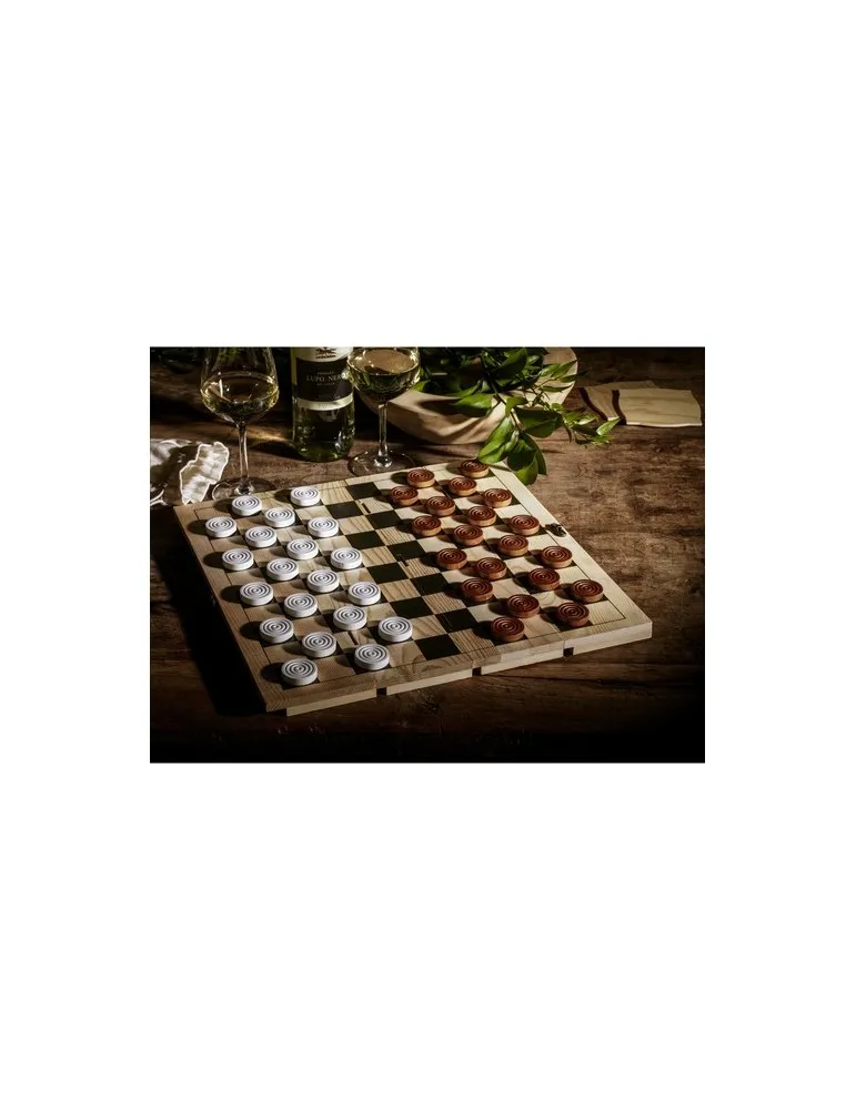 Rackpack Gamebox Checkers impression haute définition