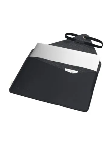 Recyc. Felt&Apple Imitation Leather LaptopSleeve 14p 2