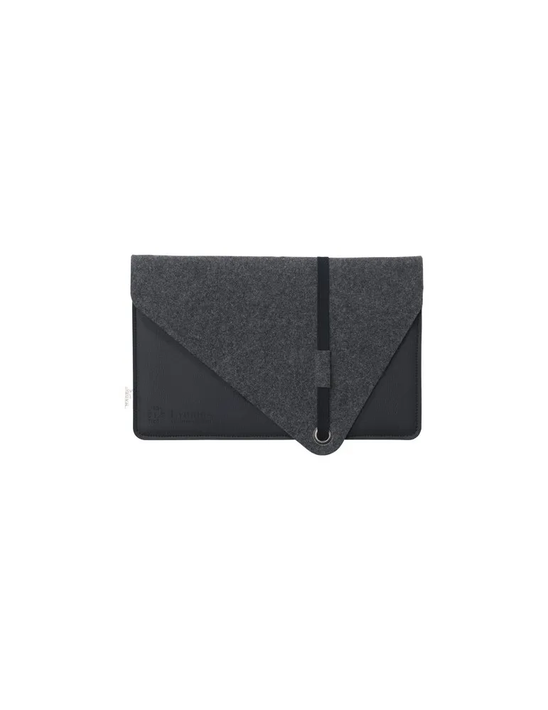 Recyc. Felt&Apple Imitation Leather LaptopSleeve 14p impression haute définition