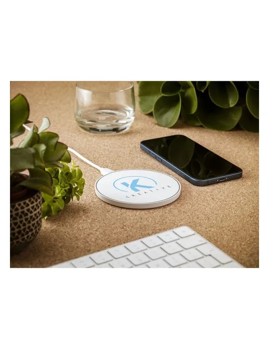 Coil RCS Recycled Wireless Chargerchargeur sans fil cadeau collaborateur premium