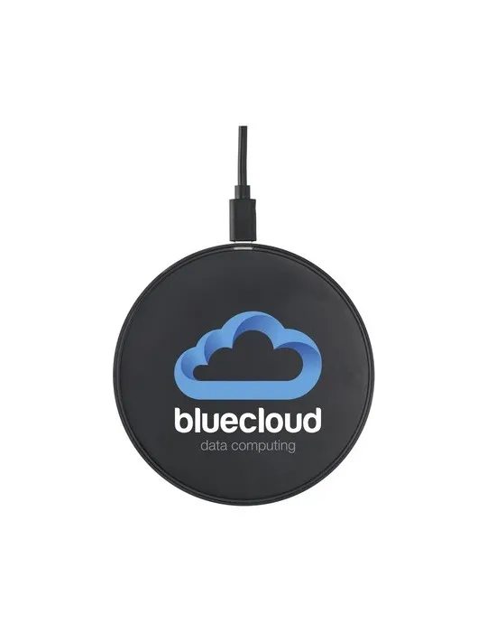 Coil RCS Recycled Wireless Chargerchargeur sans fil goodies entreprise design