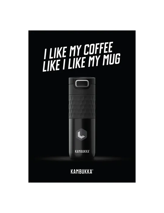Kambukka® Etna Grip 500 ml gobelet thermos objet promo petit budget