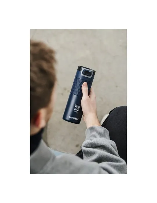 Kambukka® Etna Grip 500 ml gobelet thermos marquage laser ultra précis