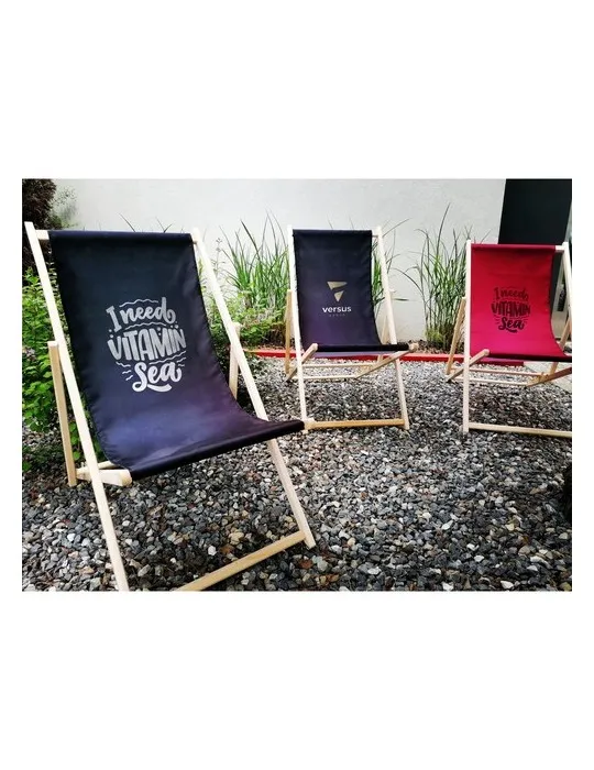 Lazy Beach chaise de plage