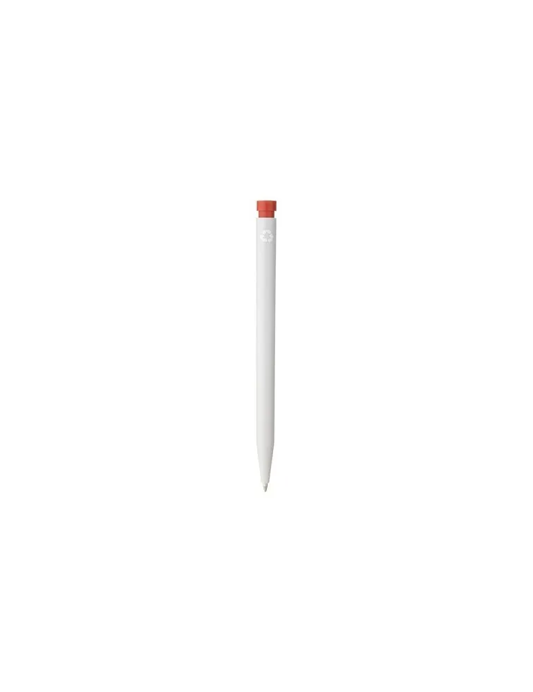 Post Consumer Recycled Pen Colour stylo marquage laser ultra précis