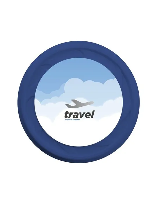 Recycled Plastic Frisbee Cool Model