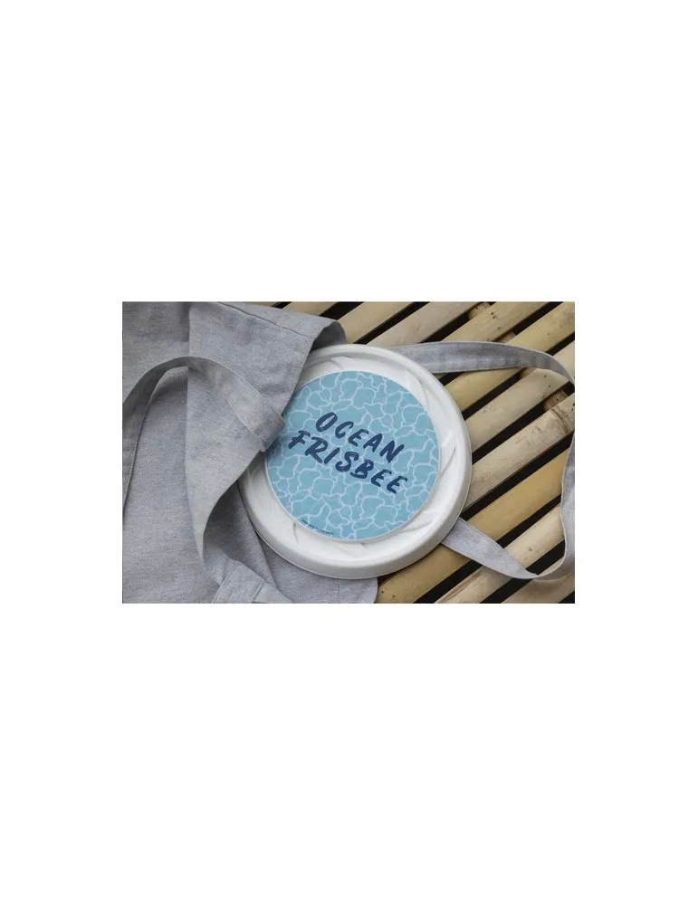 Recycled Plastic Frisbee Cool Model