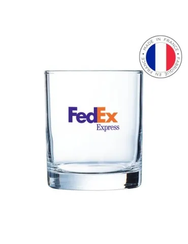 Verre à eau droit