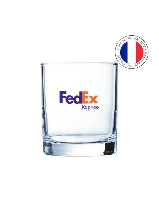 Verre à eau droit