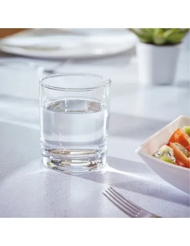 Verre à eau droit 2