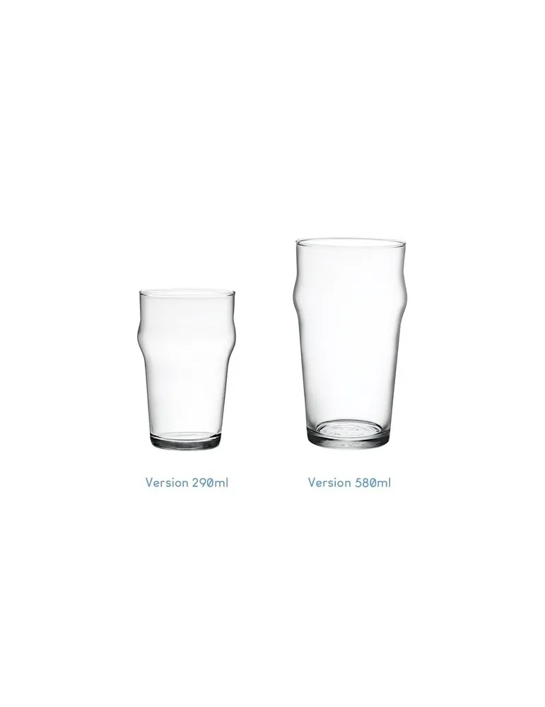 Verre à bière Nonic 58cl personnalisable avec votre logo