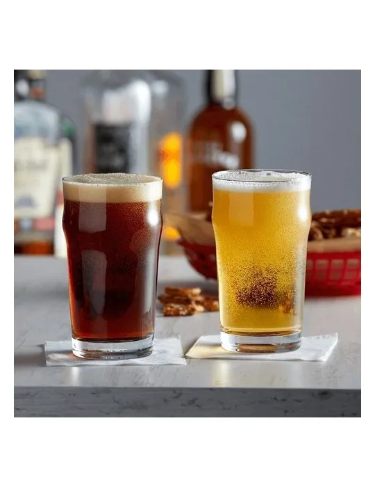 Verre à bière Nonic 58cl cadeau entreprise pas cher