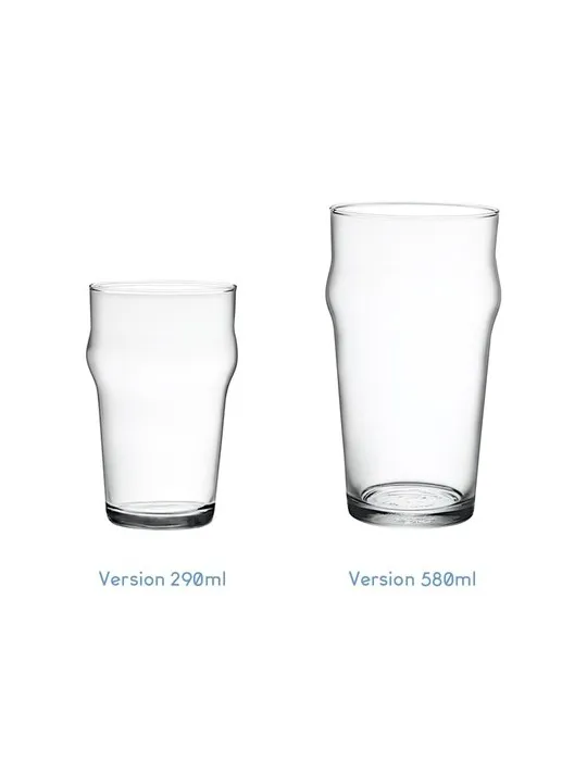 Verre à bière Nonic 29cl personnalisable avec votre logo