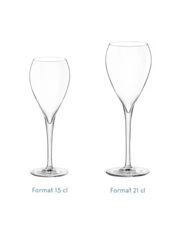 Flûte à champagne Sensi 2